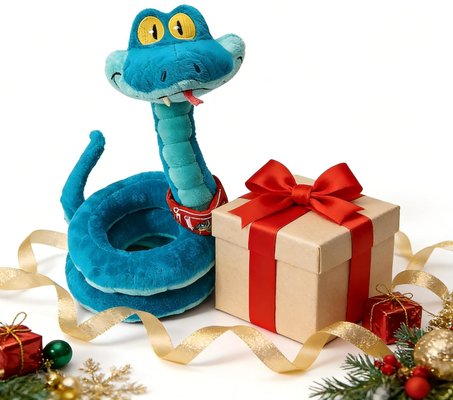 Urocza pluszowa zabawka Gary De'Snake Disney miękkie zabawki 35*12*15cm
