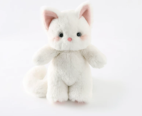 Fashion and Lovely Neverland White Kitten Soft Plush Toys 30cm