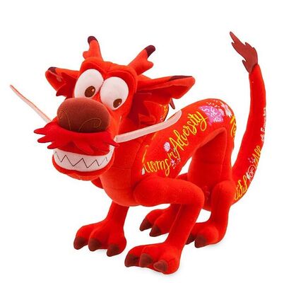 New Disney Original Mushu Cartoon Soft Toy Plush Toys 30cm