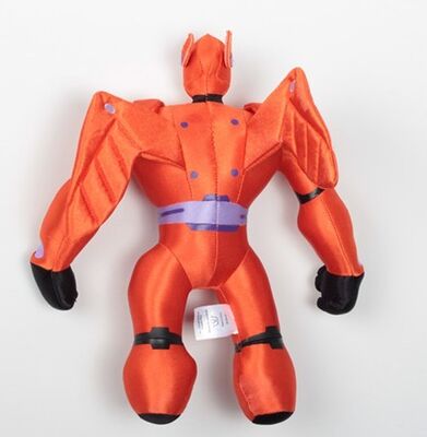 Children Cartoon Plush Toys Big Hero 6 Baymax Mech Action Figure