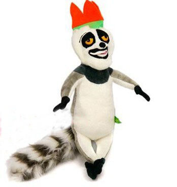 Small Stuffed Animals The Madagascar 3 Family Full Set Action Figure