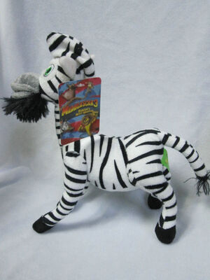 Small Stuffed Animals The Madagascar 3 Family Full Set Action Figure