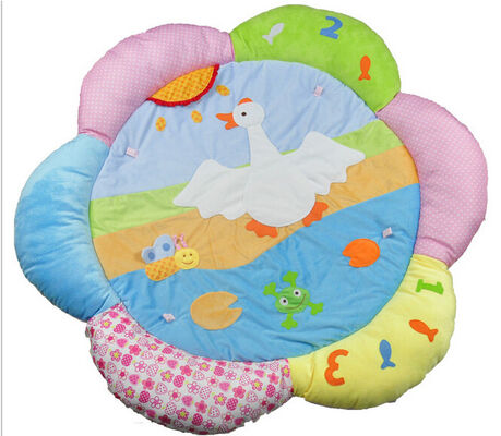 Custom Made Lovely Flower Baby Play Gyms Playmat And Gym For Babies