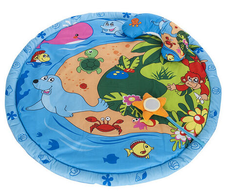 OEM Cute and Lovely Sea Animal Toddler Play Gym For Baby Playing