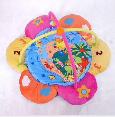 Wonderful Seabeach Infant Play Gym and Mats 120cm*120cm*60cm