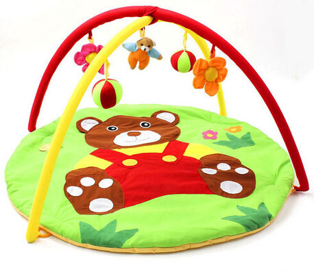 Panda Soft Cotton Baby Play Gyms , Playmat And Gym For Babies
