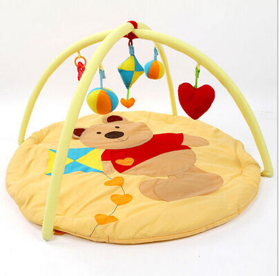 Winnie The Pooh Happy Garden Baby Play Gym And  Mat Activity Toy And Floor Soft Foam Toddler Child Melodies Time