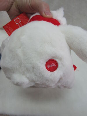 Coca Cola Polar Bear Stuffed Animal Christmas Plush Toys 16cm Size