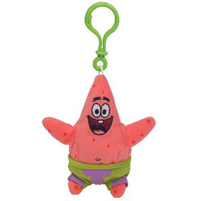 Spongebob Stuffed Animals Plush Toy Keychain with Soft Plush Fabric