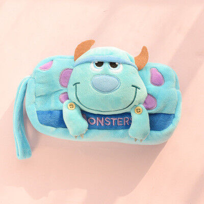 Monsters University Sulley Plush Pencil Case Stationery Toys Customized