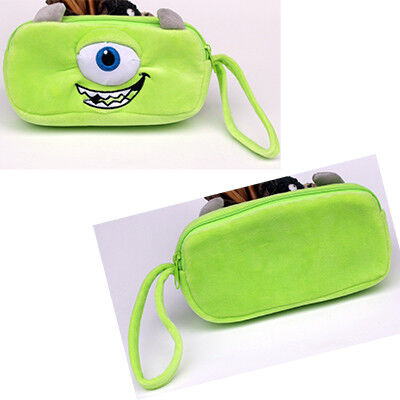 Monsters University Sulley Plush Pencil Case Stationery Toys Customized