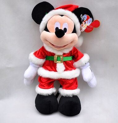 18inch Fashion Disney Christmas Mickey Mouse and Minnie Mouse Plush Toys