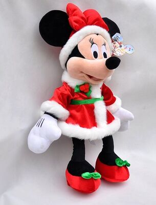 18inch Fashion Disney Christmas Mickey Mouse and Minnie Mouse Plush Toys