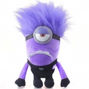 12 inch Despicable Me 2 Stuffed Plush Toys Evil Minion for boys