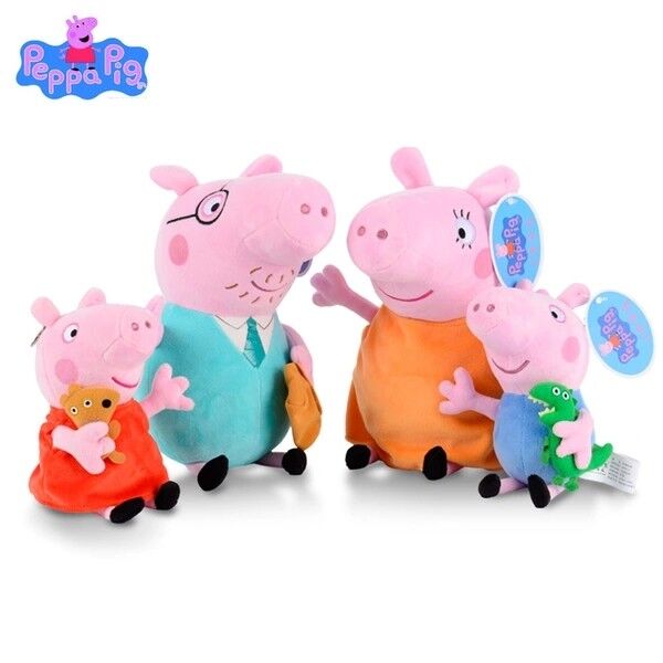 The Peppa Pig Stuffed Animals Cartoon Plush Toys Promotion Gifts