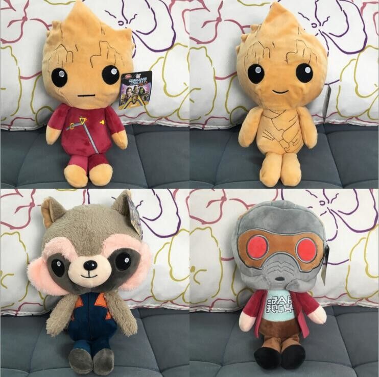 8 inch Guardians of the Galaxy Cartoon Plush Toys For Crane Vending Toy Machine